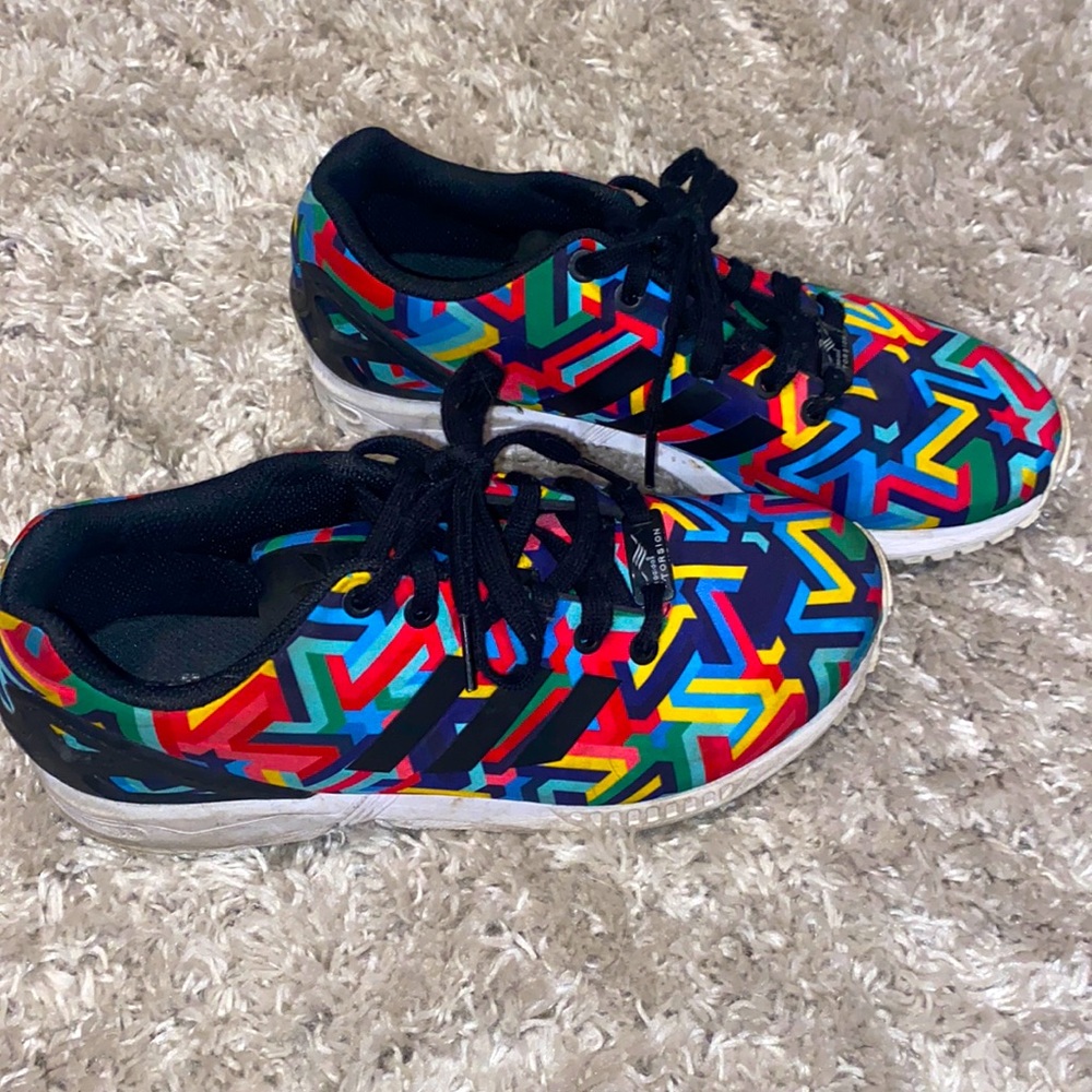 Adidas Torsion ZX Flux Women’s Sneakers Multi-Color Size 7.5